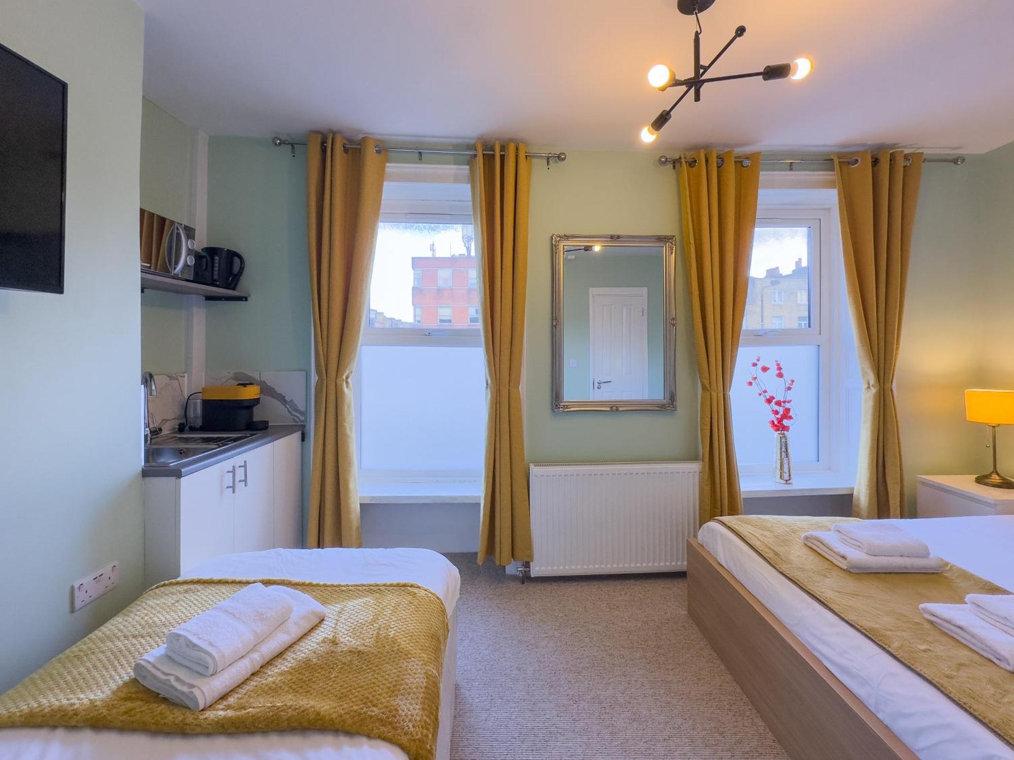 Camden Rooms ลอนดอน ภายนอก รูปภาพ
