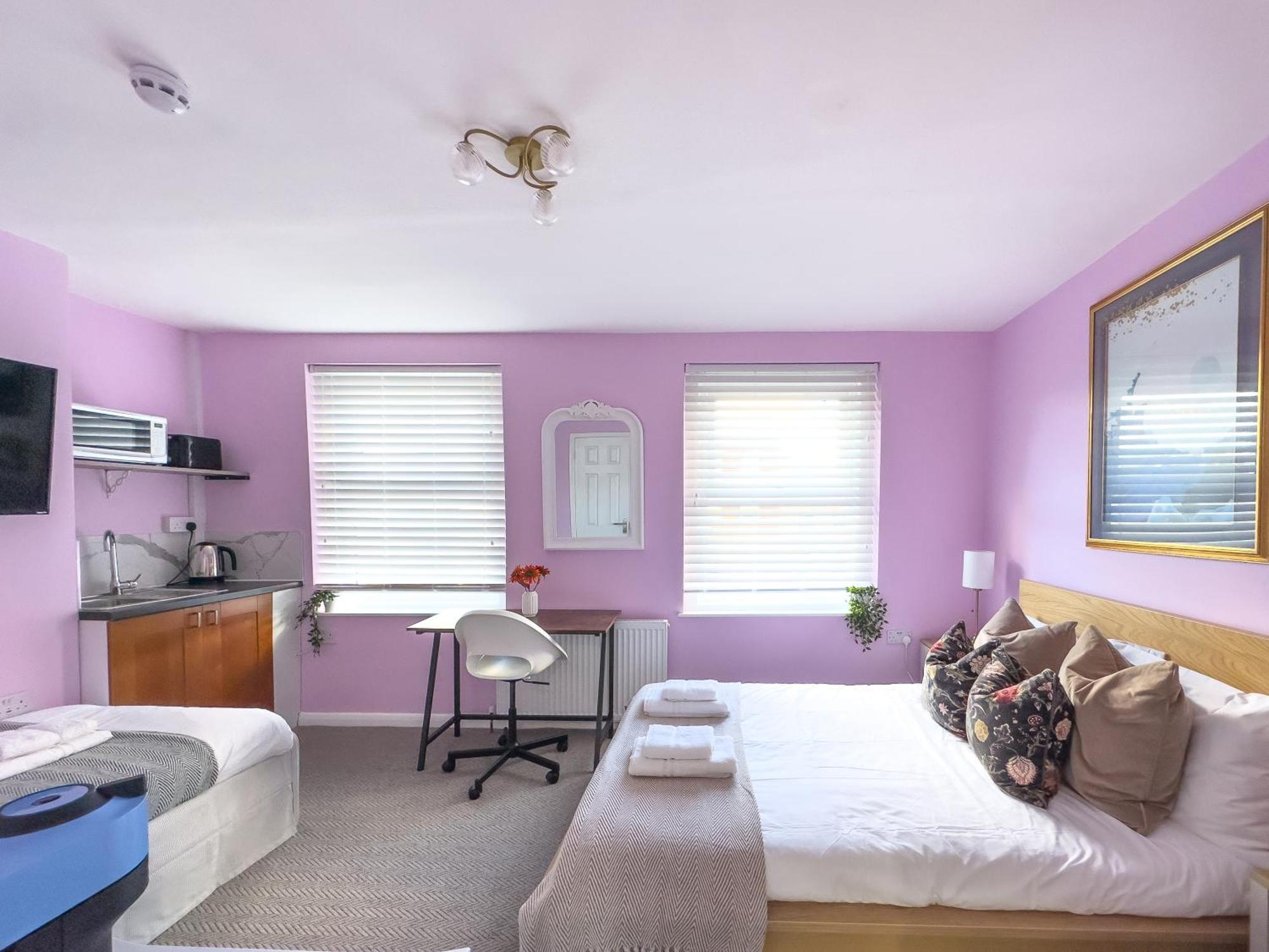 Camden Rooms ลอนดอน ภายนอก รูปภาพ