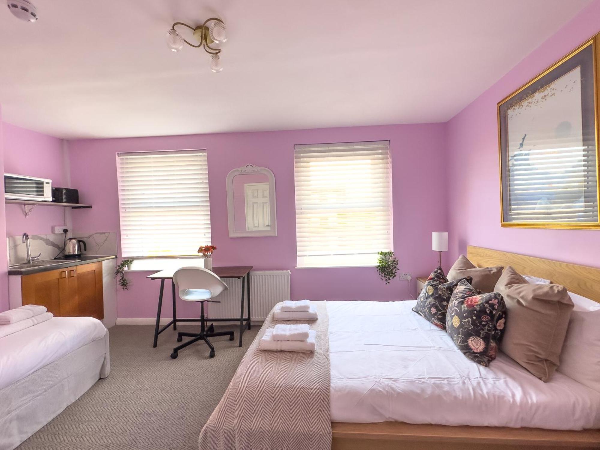 Camden Rooms ลอนดอน ภายนอก รูปภาพ