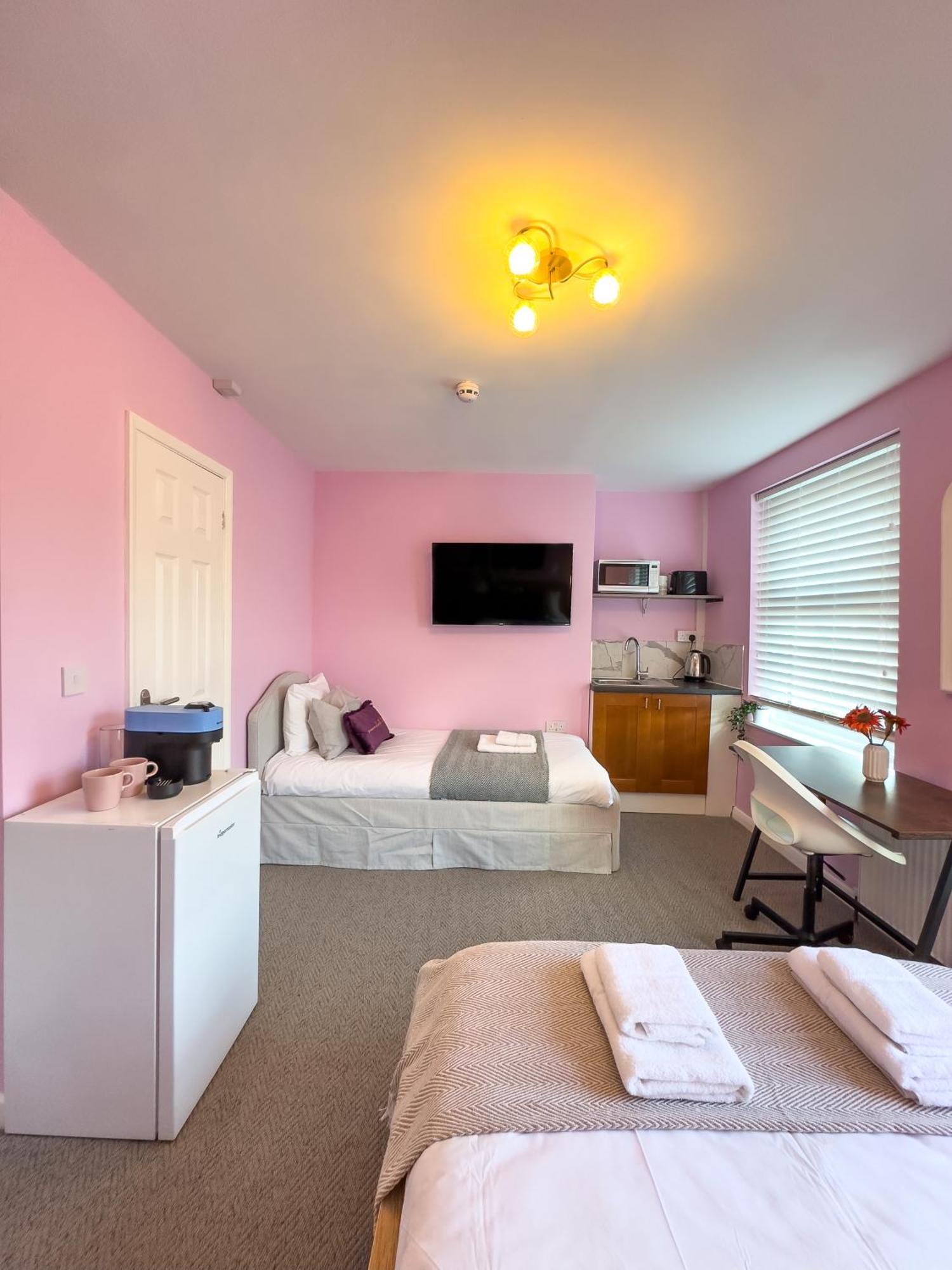 Camden Rooms ลอนดอน ภายนอก รูปภาพ