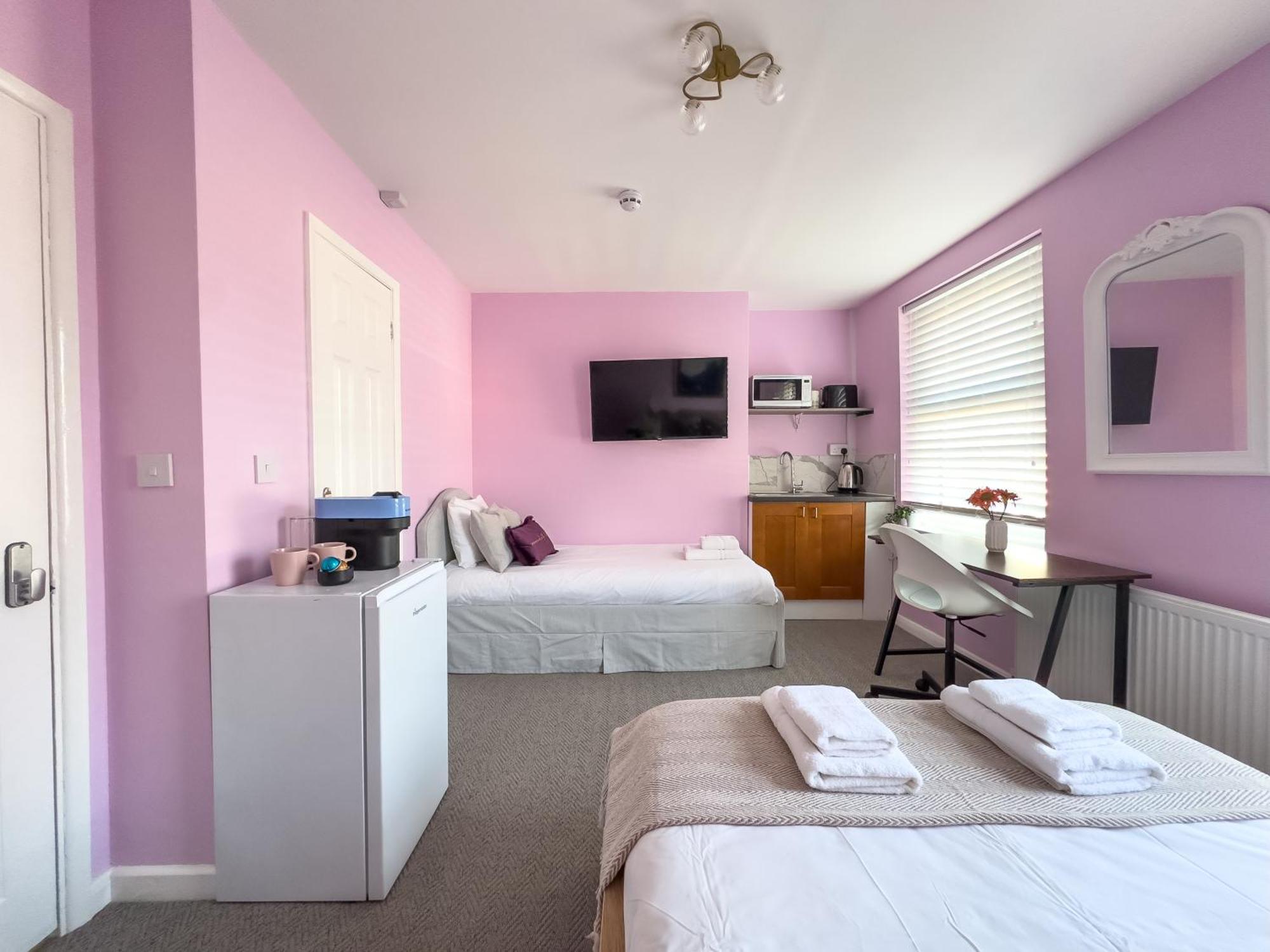 Camden Rooms ลอนดอน ภายนอก รูปภาพ